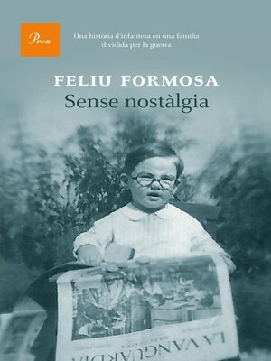 cover image of Sense nostàlgia